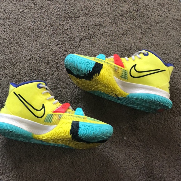multi colored kyrie size 7.5 main image 6